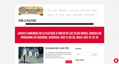 Desktop Screenshot of laplateria.org.es